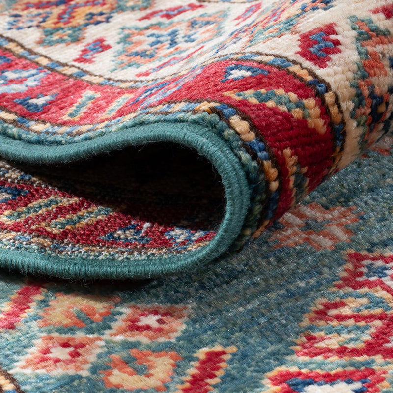 Løber Ziegler Carpet - Kazak - 178 x 58 cm - lysegrøn