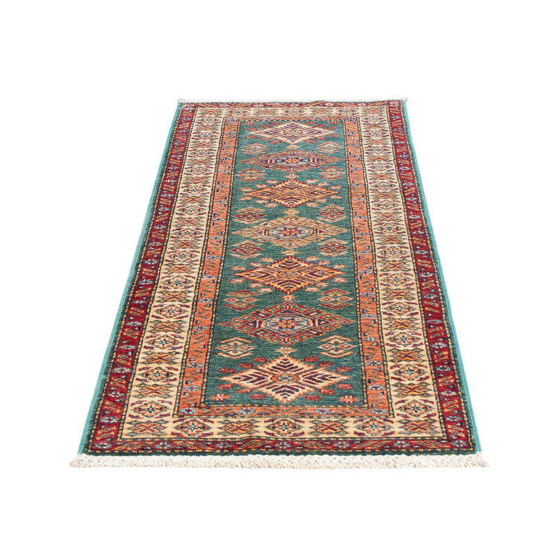 Løber Ziegler Carpet - Kazak - 178 x 58 cm - lysegrøn