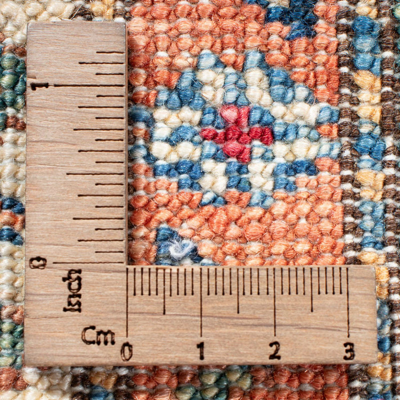 Løber Ziegler Carpet - Kazak - 178 x 58 cm - lysegrøn