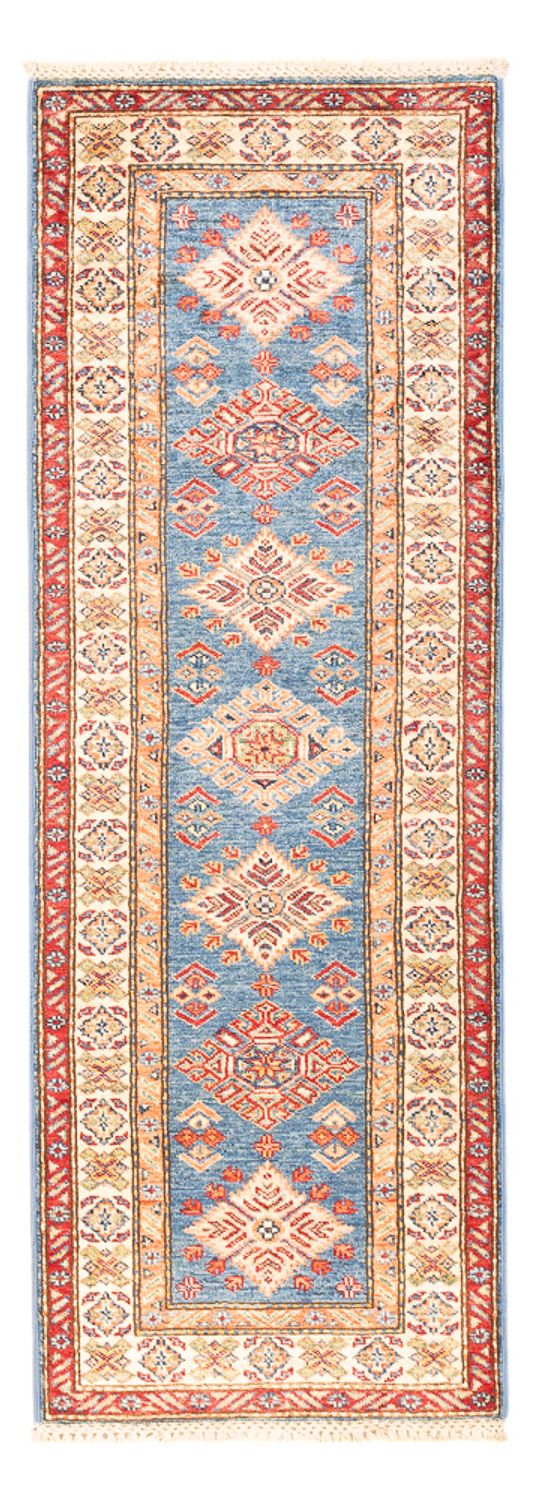 Løber Ziegler Carpet - Kazak - 177 x 61 cm - lyseblå