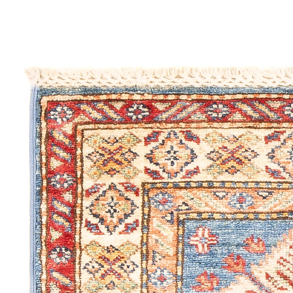 Løber Ziegler Carpet - Kazak - 177 x 61 cm - lyseblå