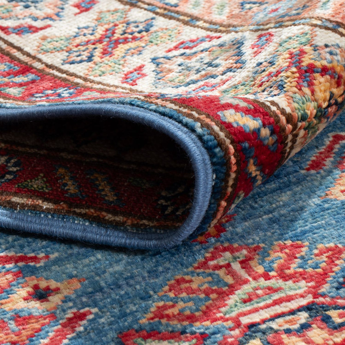 Løber Ziegler Carpet - Kazak - 177 x 61 cm - lyseblå