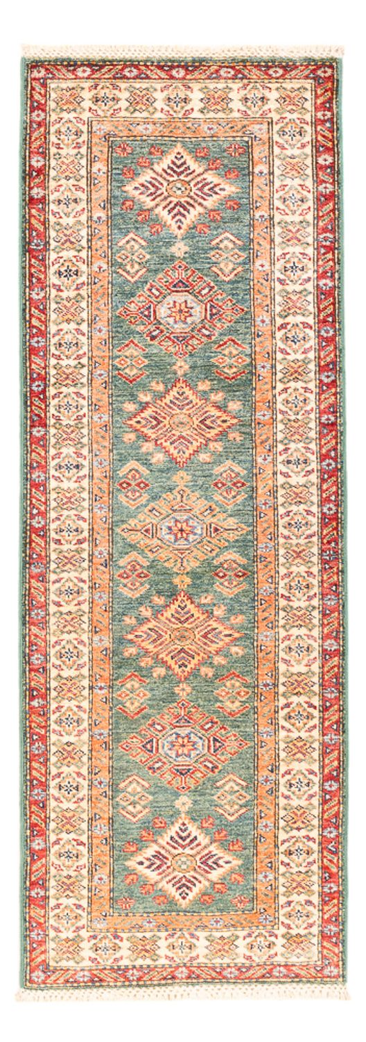 Løber Ziegler Carpet - Kazak - 181 x 61 cm - lysegrøn