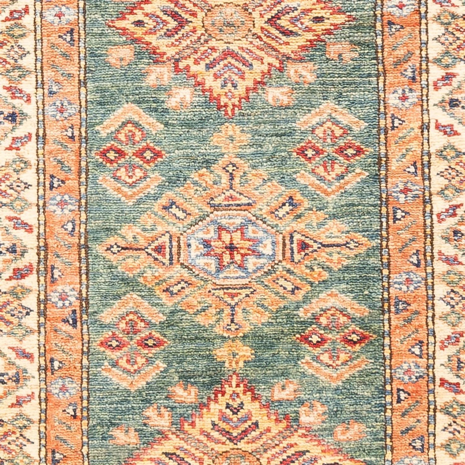 Løber Ziegler Carpet - Kazak - 181 x 61 cm - lysegrøn
