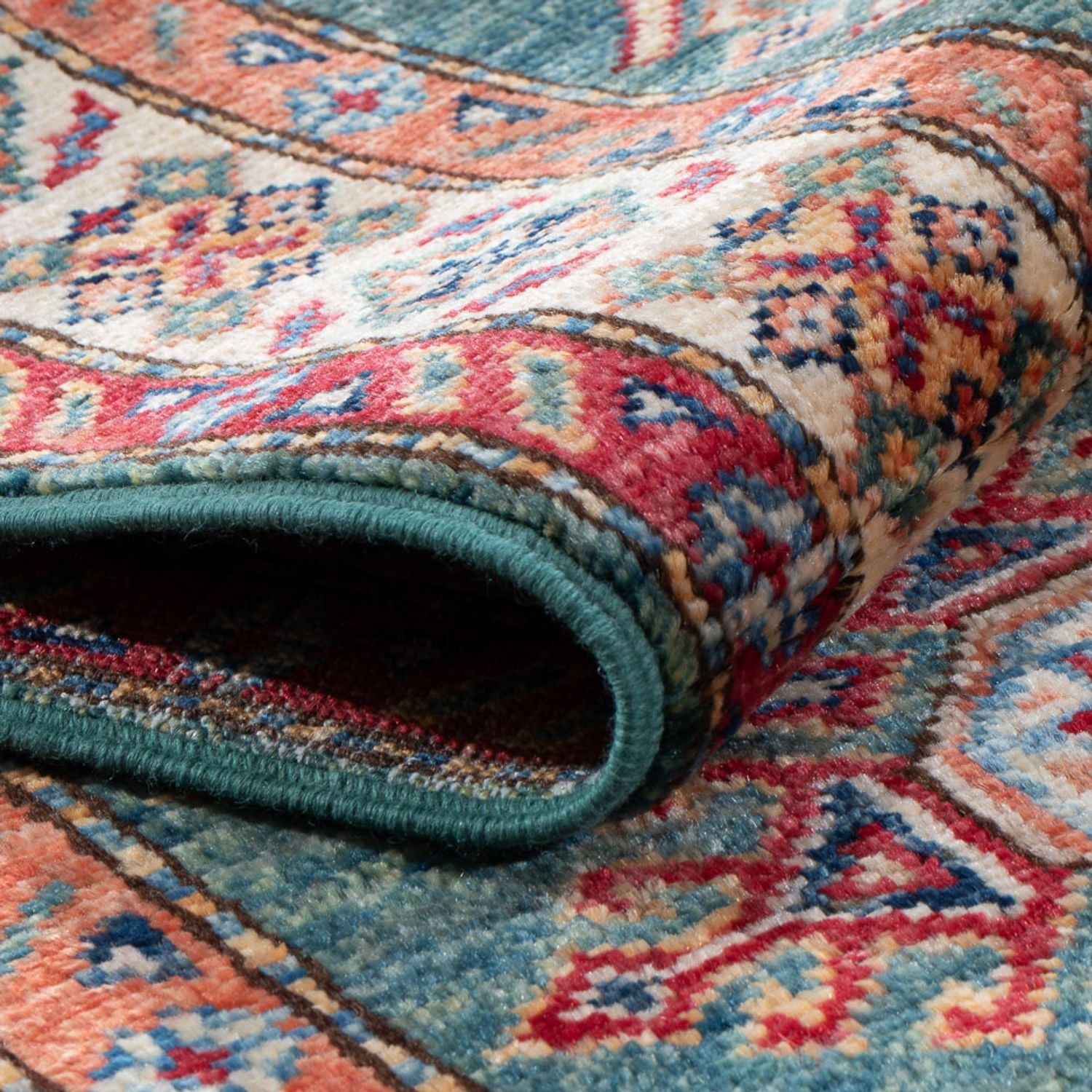 Løber Ziegler Carpet - Kazak - 181 x 61 cm - lysegrøn