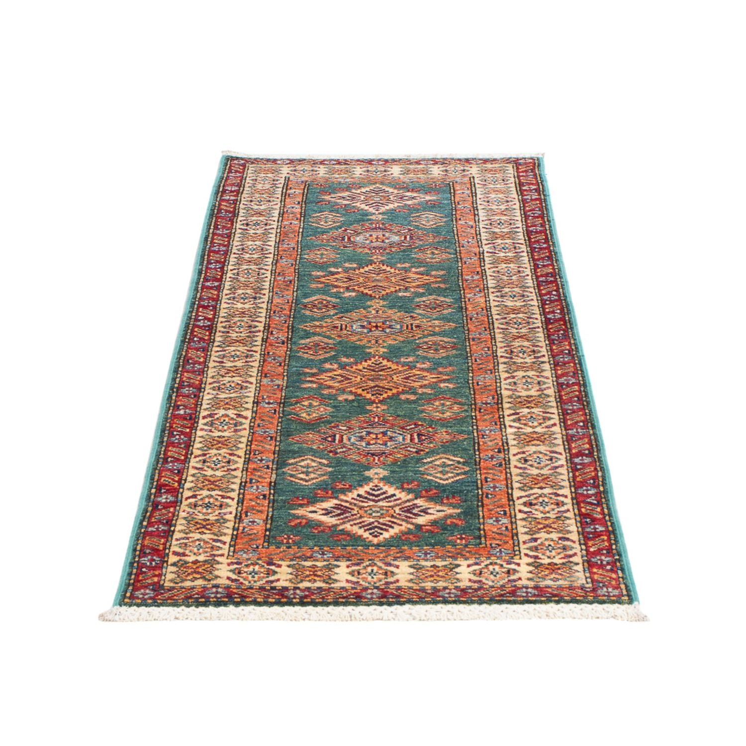 Løber Ziegler Carpet - Kazak - 181 x 61 cm - lysegrøn