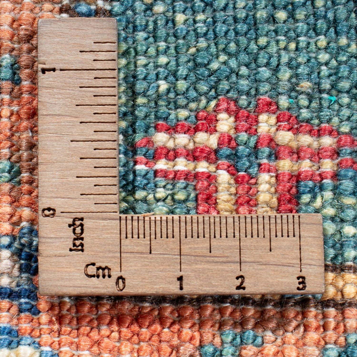 Løber Ziegler Carpet - Kazak - 181 x 61 cm - lysegrøn