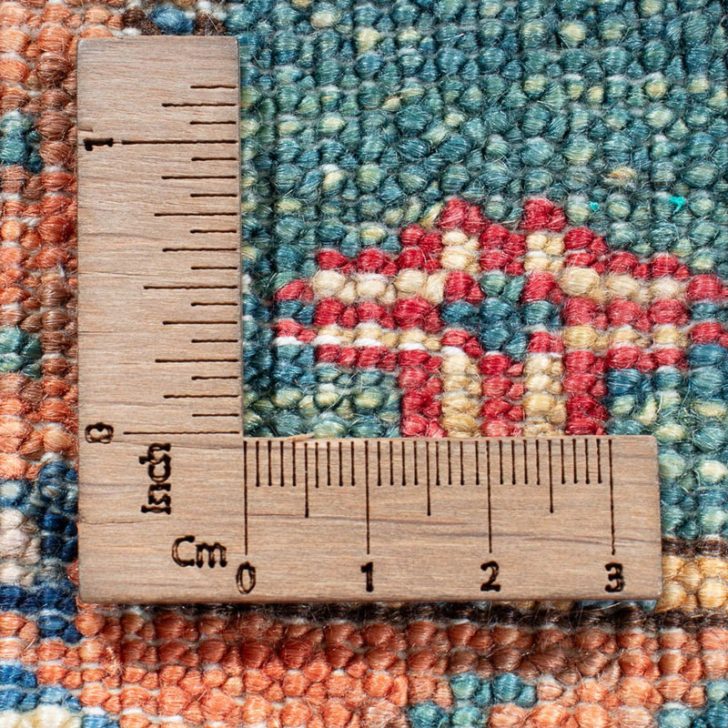 Løber Ziegler Carpet - Kazak - 181 x 61 cm - lysegrøn