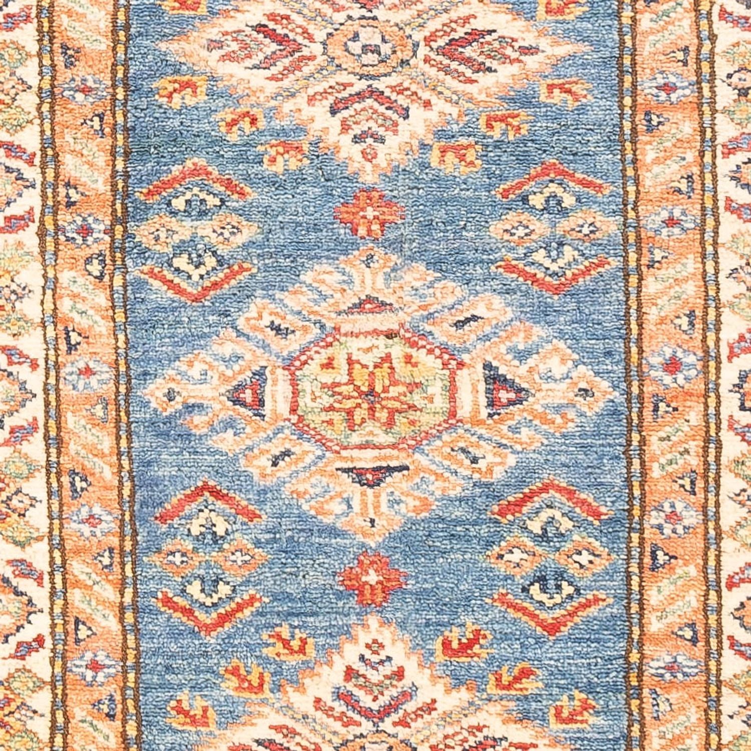 Løber Ziegler Carpet - Kazak - 177 x 63 cm - lyseblå