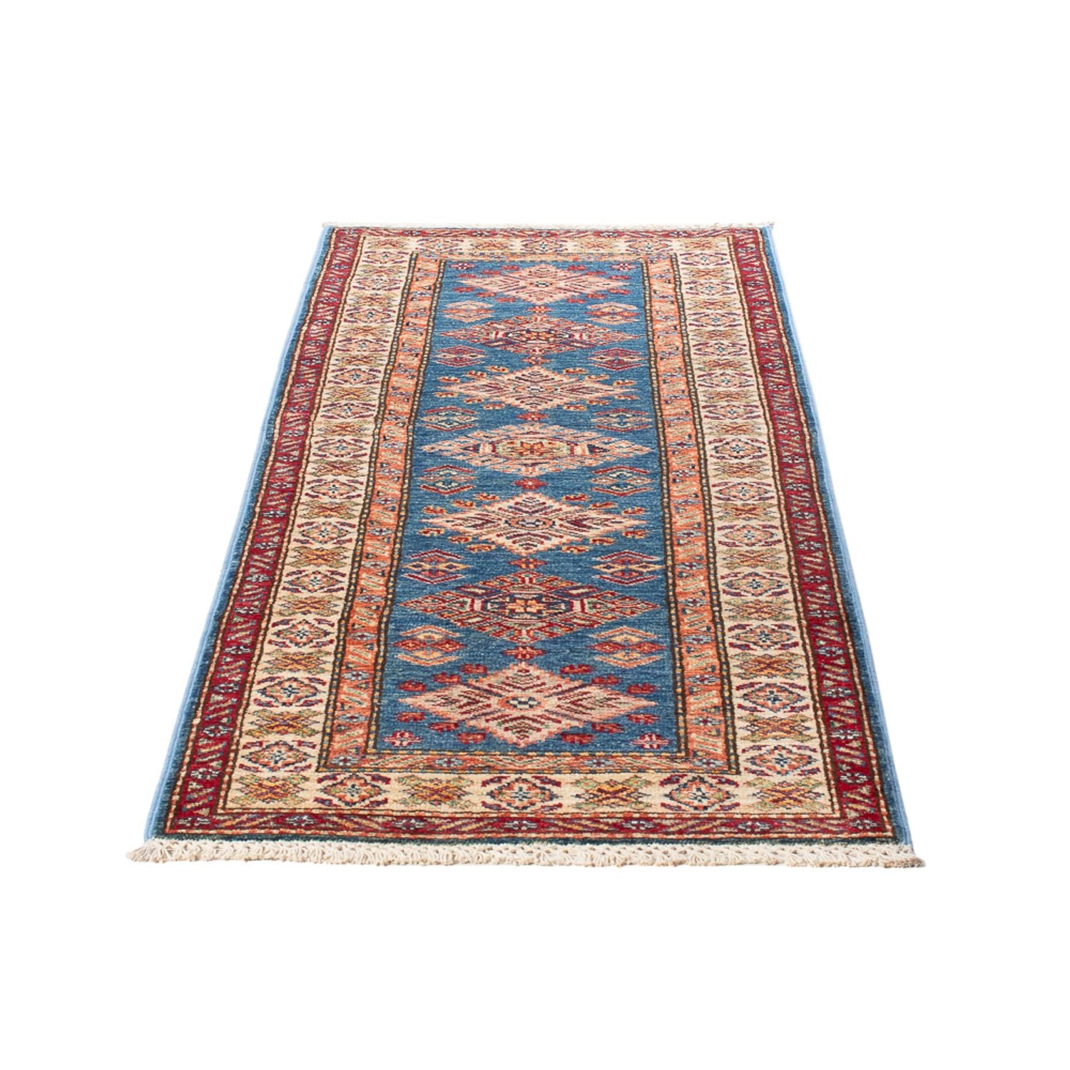 Løber Ziegler Carpet - Kazak - 177 x 63 cm - lyseblå