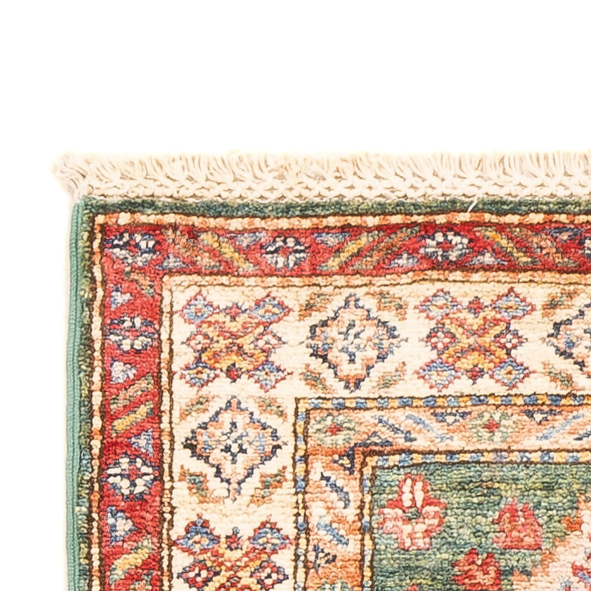 Løber Ziegler Carpet - Kazak - 184 x 58 cm - lysegrøn