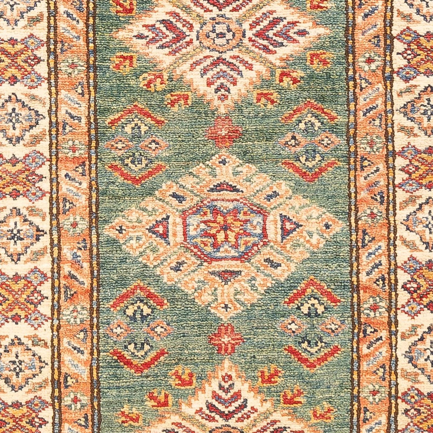 Løber Ziegler Carpet - Kazak - 184 x 61 cm - grøn