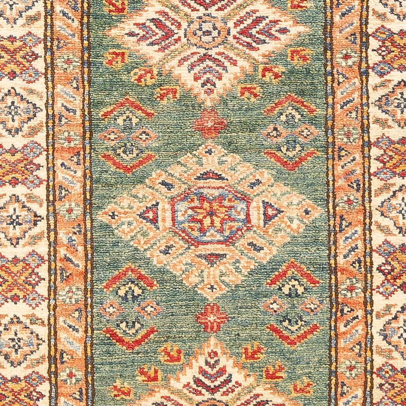 Løber Ziegler Carpet - Kazak - 184 x 61 cm - grøn