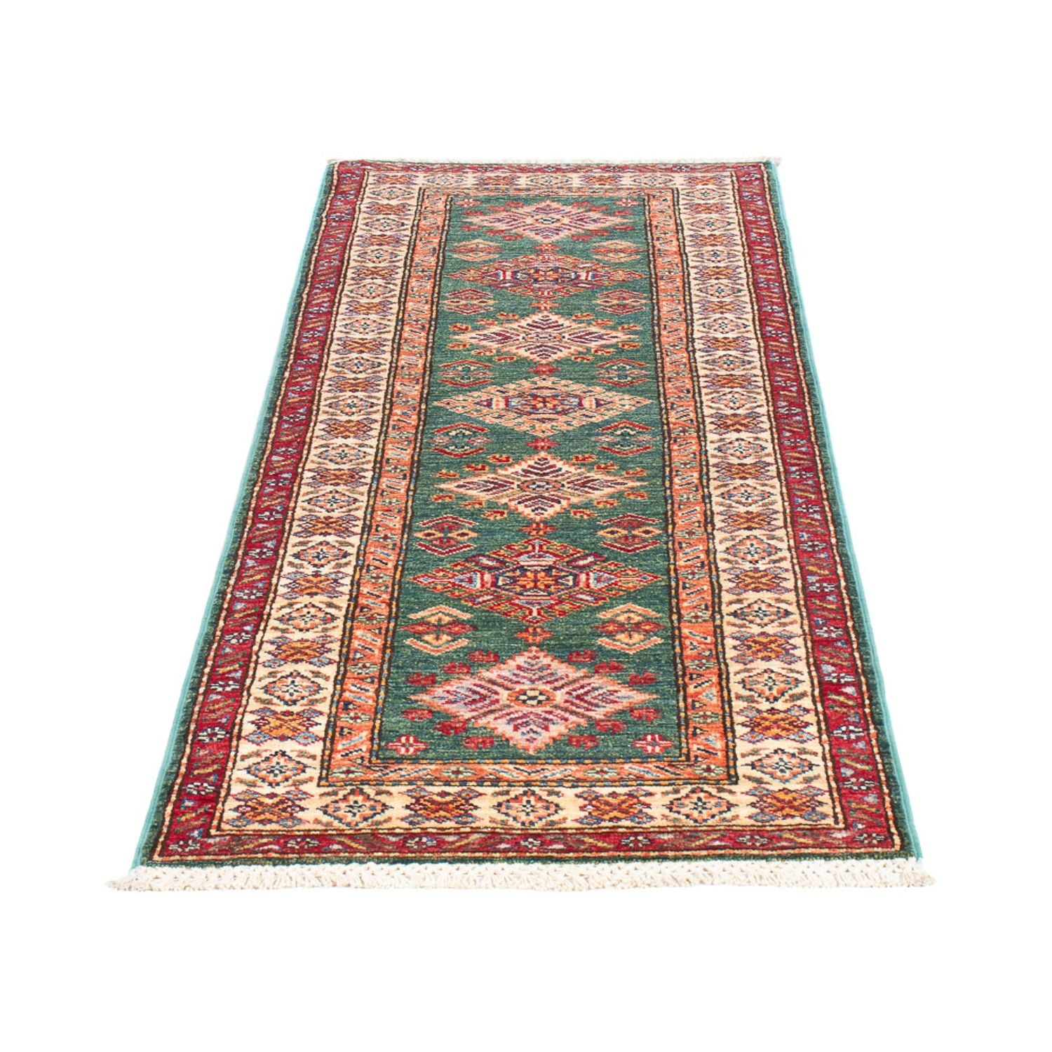Løber Ziegler Carpet - Kazak - 184 x 61 cm - grøn