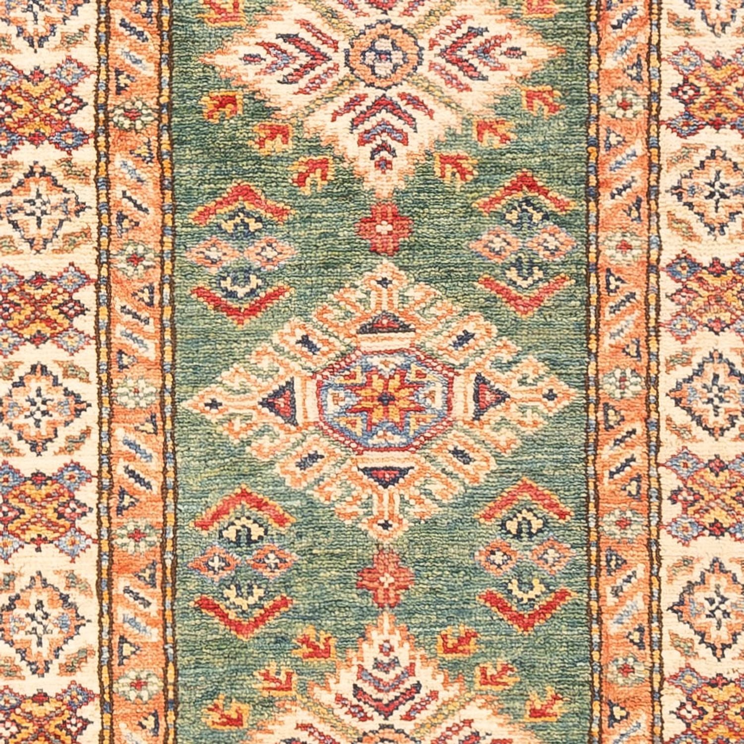 Løber Ziegler Carpet - Kazak - 183 x 59 cm - grøn