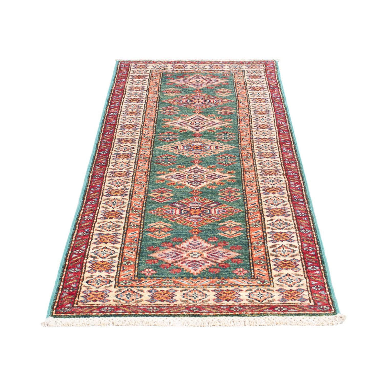 Løber Ziegler Carpet - Kazak - 183 x 59 cm - grøn