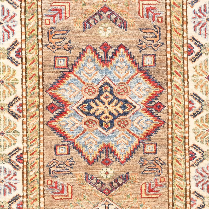 Løber Ziegler Carpet - Kazak - 201 x 72 cm - beige