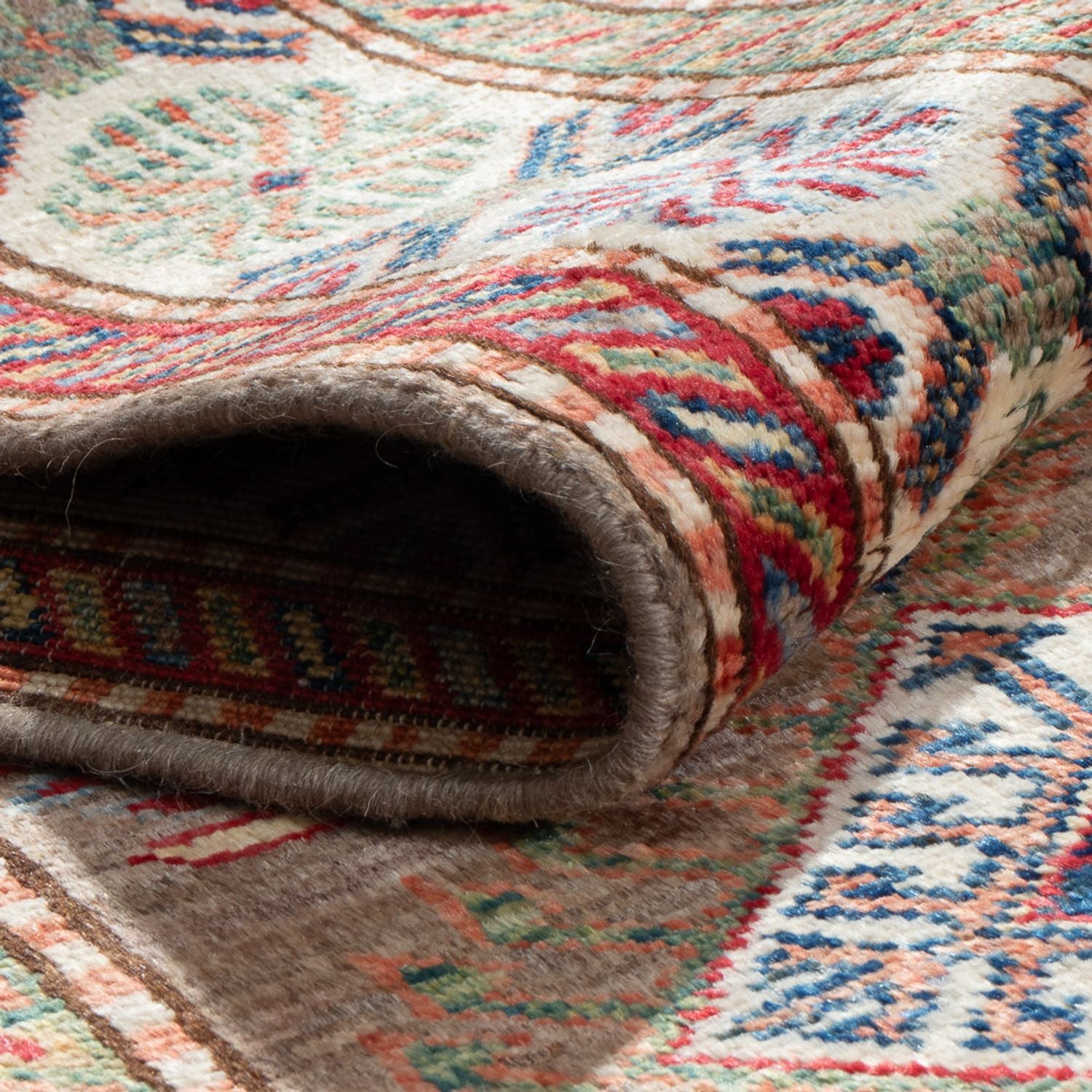 Løber Ziegler Carpet - Kazak - 201 x 72 cm - beige