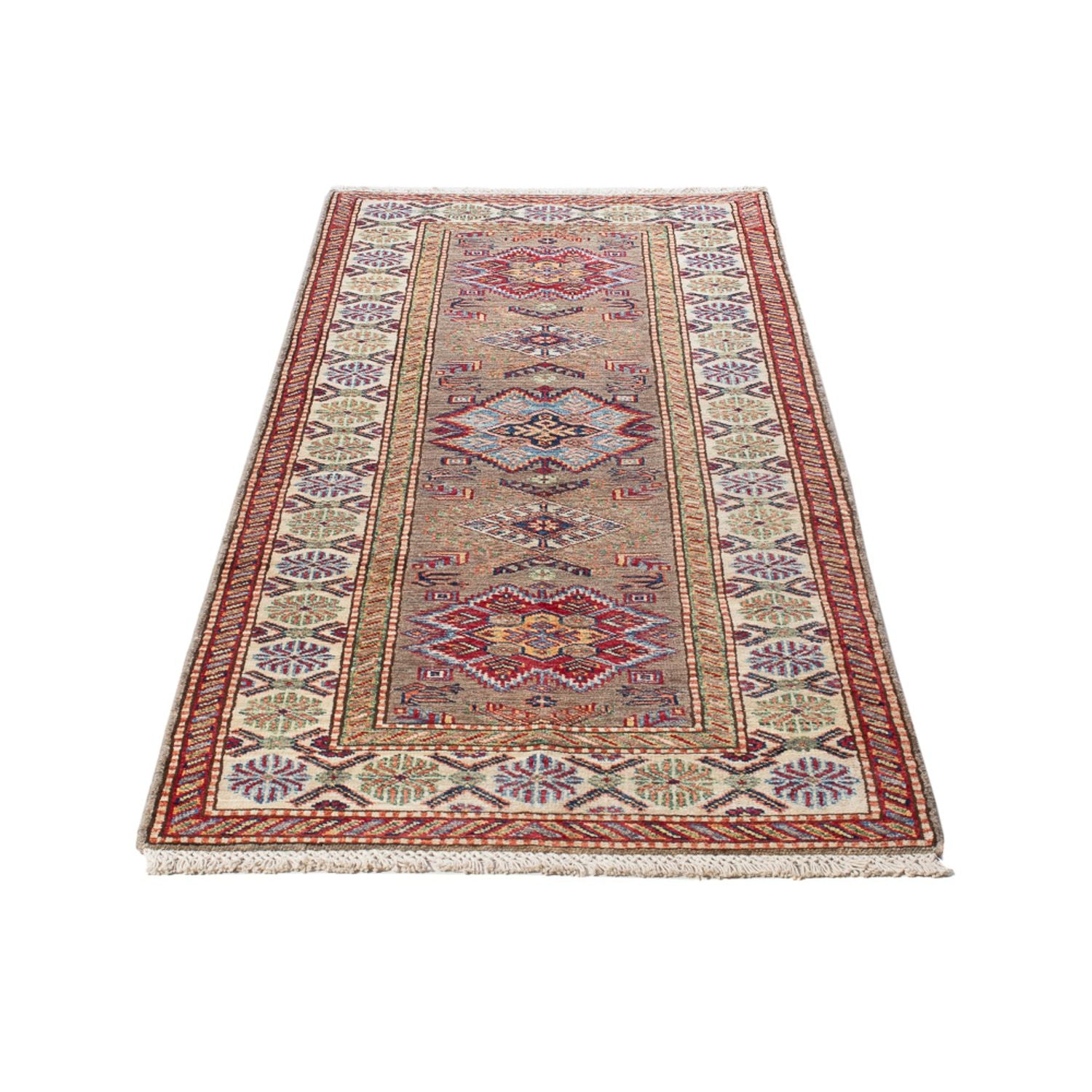 Løber Ziegler Carpet - Kazak - 201 x 72 cm - beige