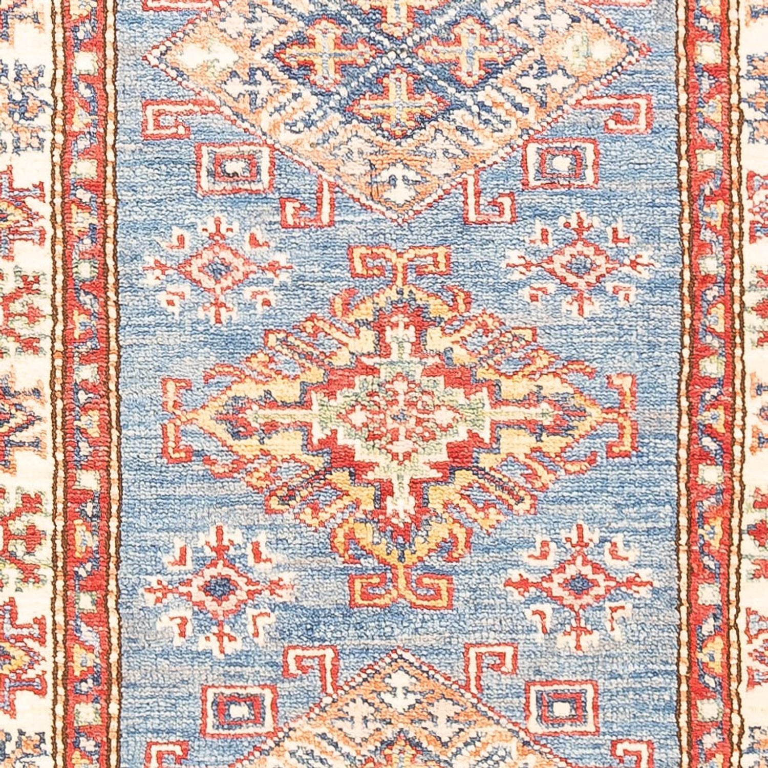 Løber Ziegler Carpet - Kazak - 185 x 61 cm - lyseblå