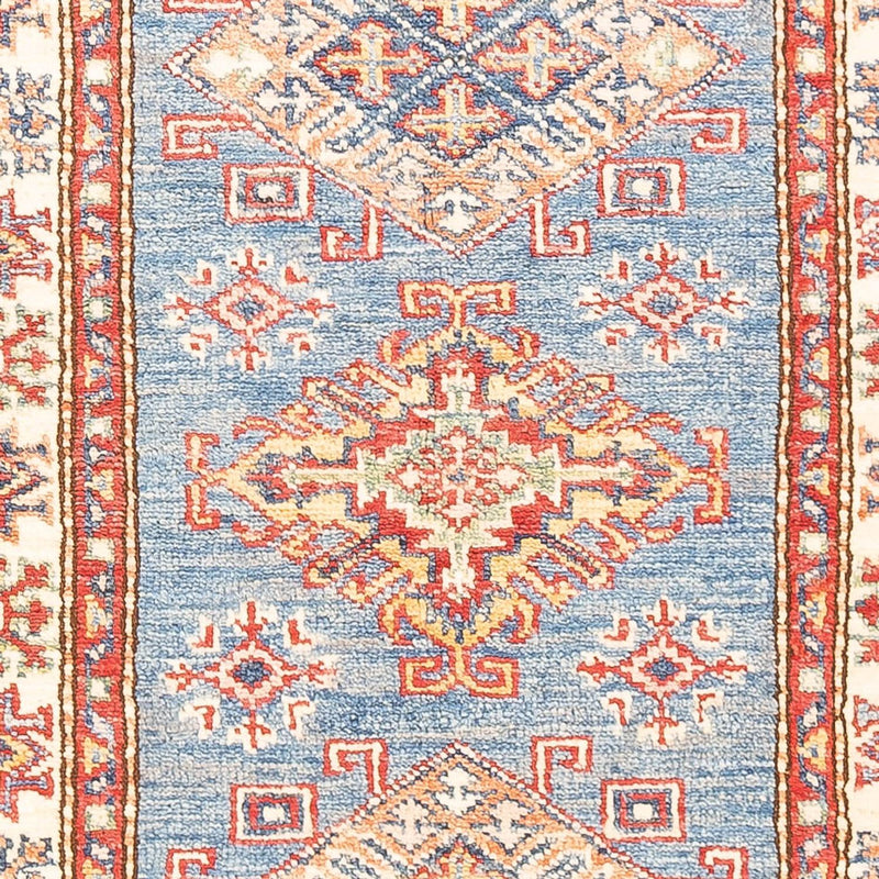 Løber Ziegler Carpet - Kazak - 185 x 61 cm - lyseblå