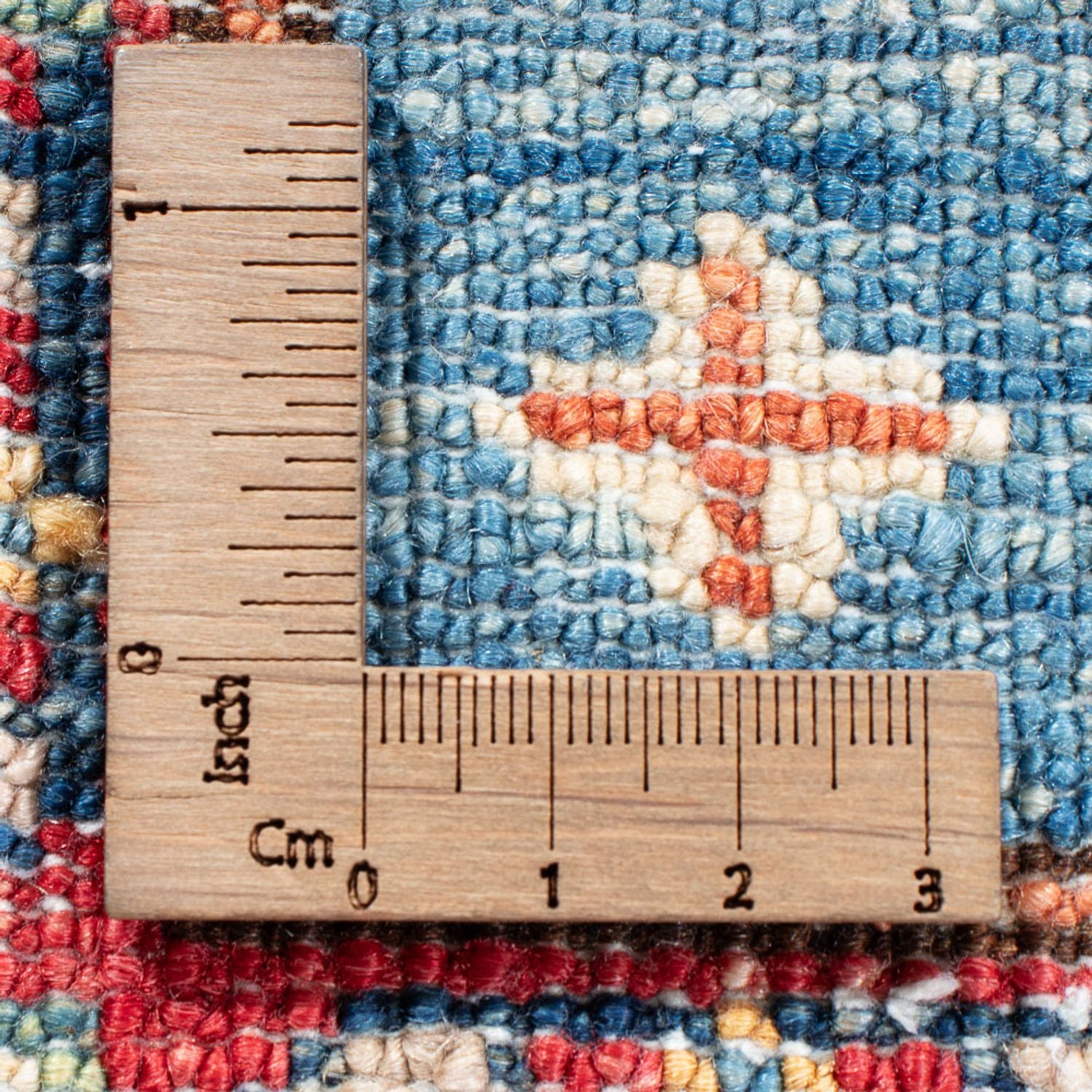 Løber Ziegler Carpet - Kazak - 185 x 61 cm - lyseblå