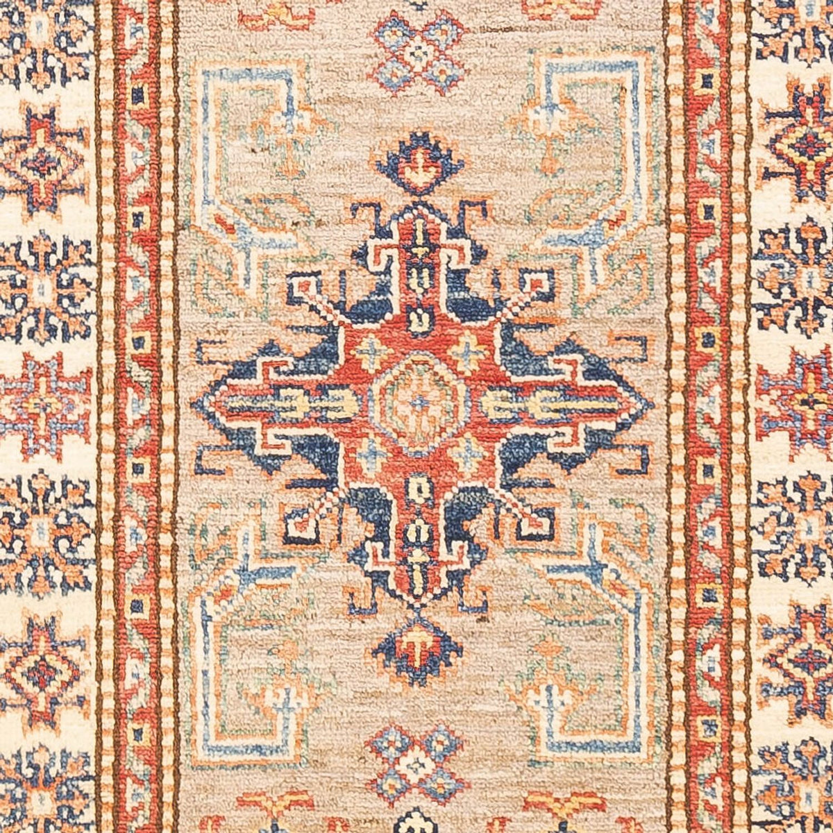 Løber Ziegler Carpet - Kazak - 187 x 56 cm - beige