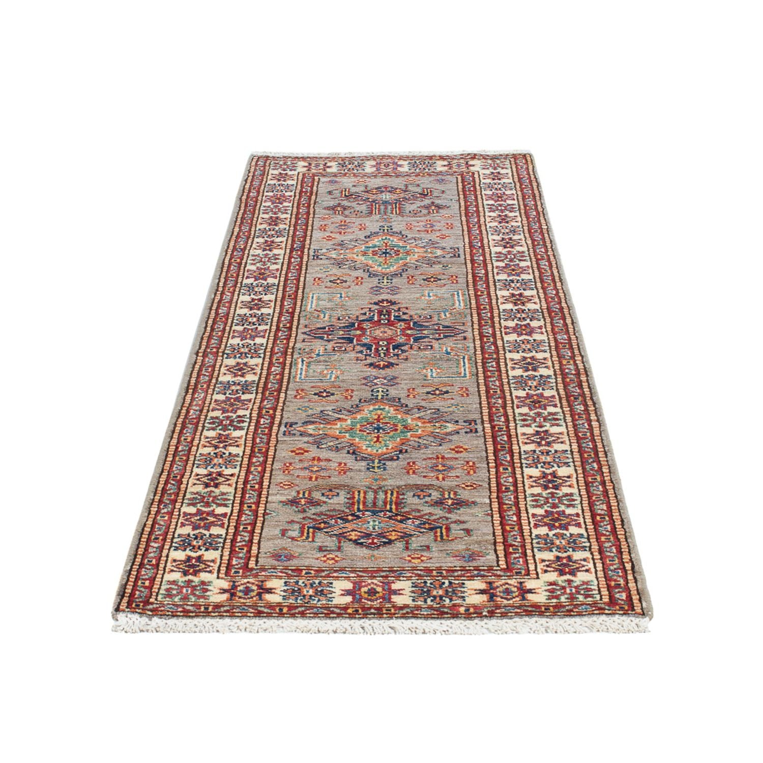 Løber Ziegler Carpet - Kazak - 187 x 56 cm - beige