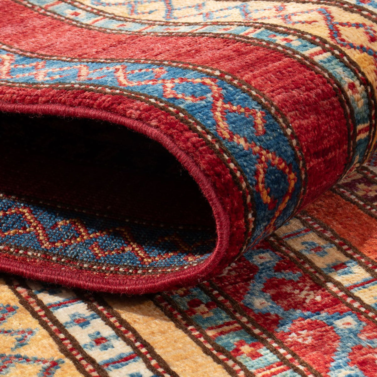 Løber Ziegler Tæppe - Moderne - 192 x 72 cm - flerfarvet