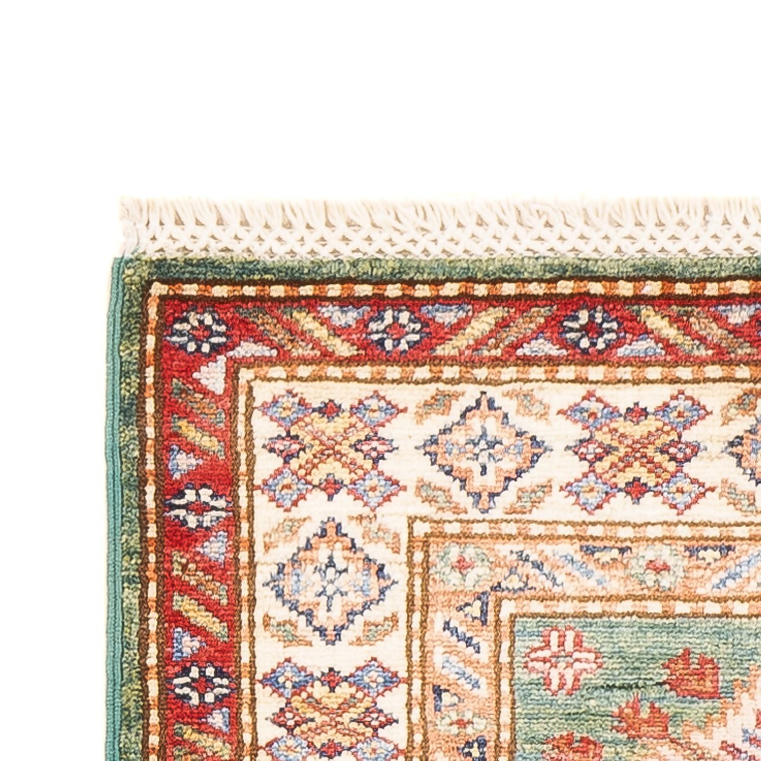 Løber Ziegler Carpet - Kazak - 185 x 61 cm - lysegrøn