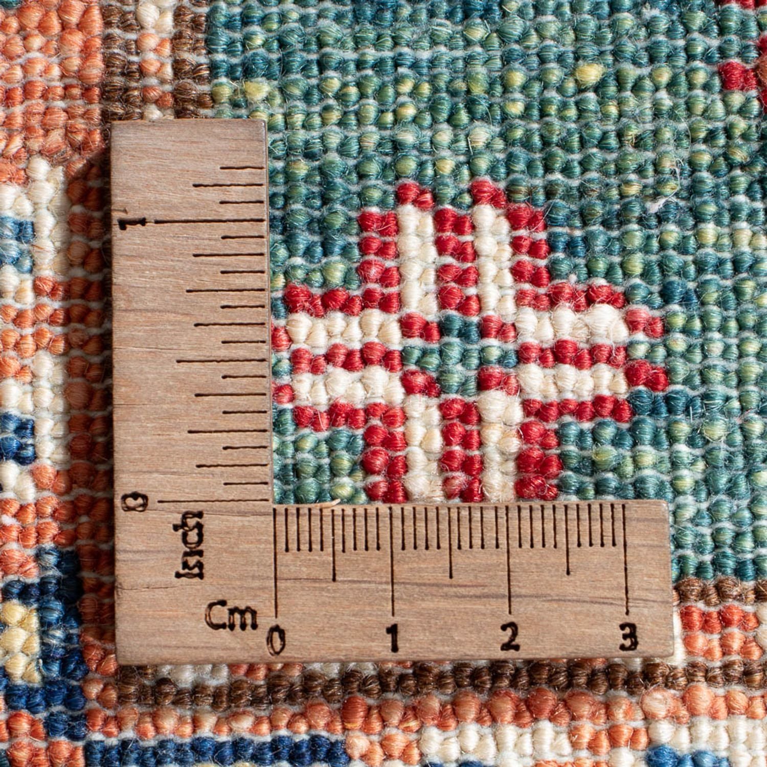 Løber Ziegler Carpet - Kazak - 185 x 61 cm - lysegrøn