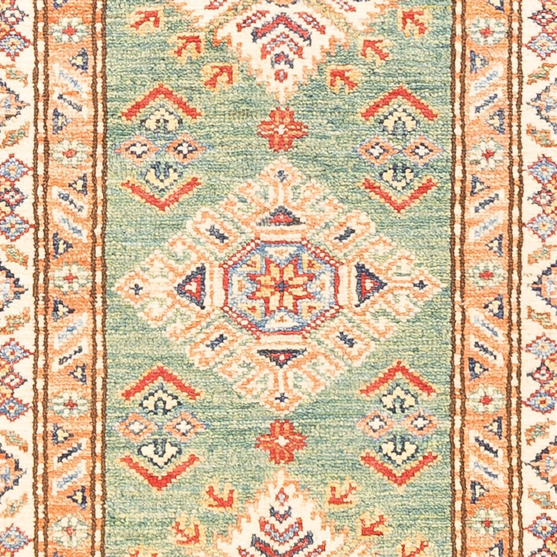 Løber Ziegler Carpet - Kazak - 184 x 59 cm - lysegrøn
