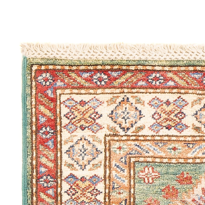 Løber Ziegler Carpet - Kazak - 184 x 59 cm - lysegrøn