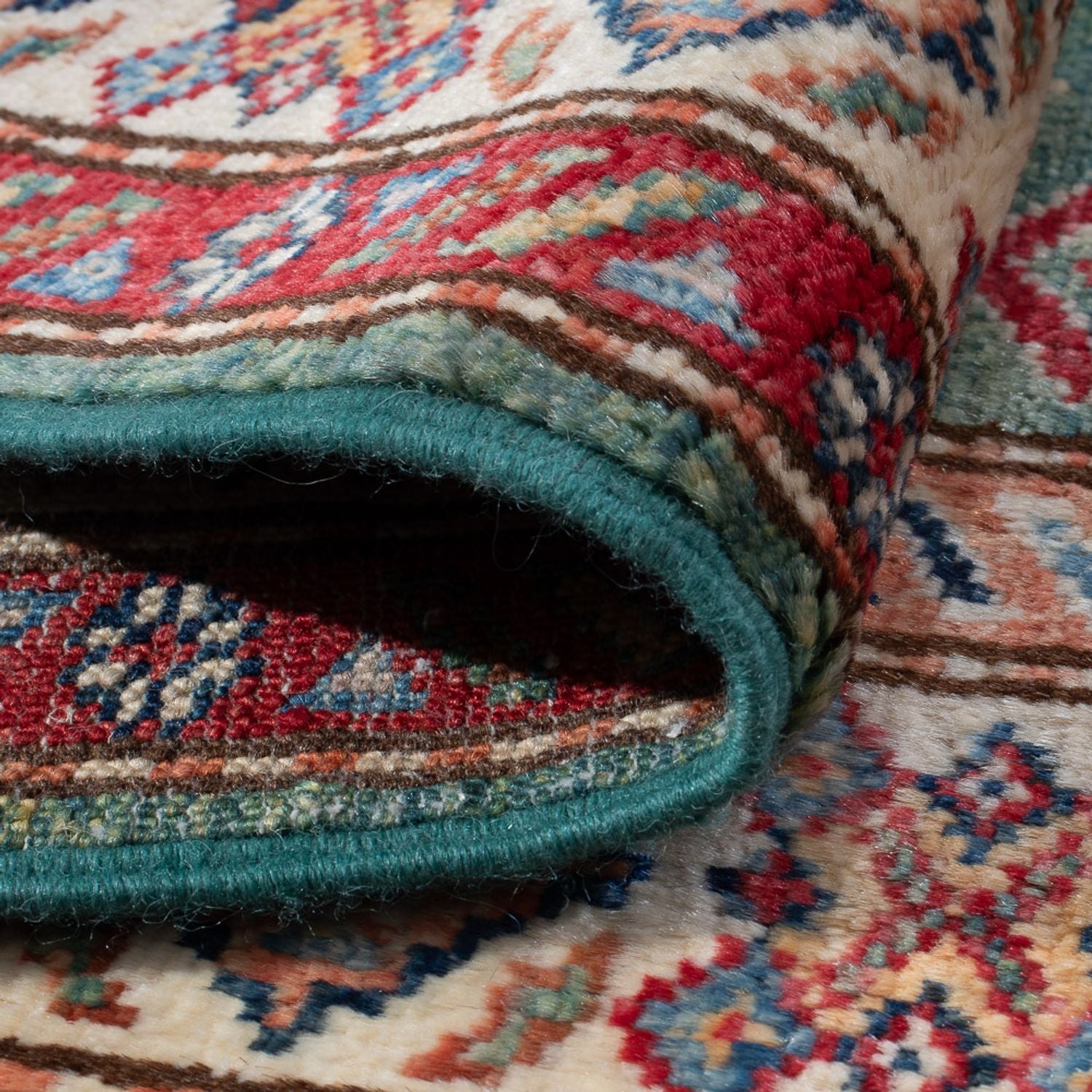 Løber Ziegler Carpet - Kazak - 184 x 59 cm - lysegrøn
