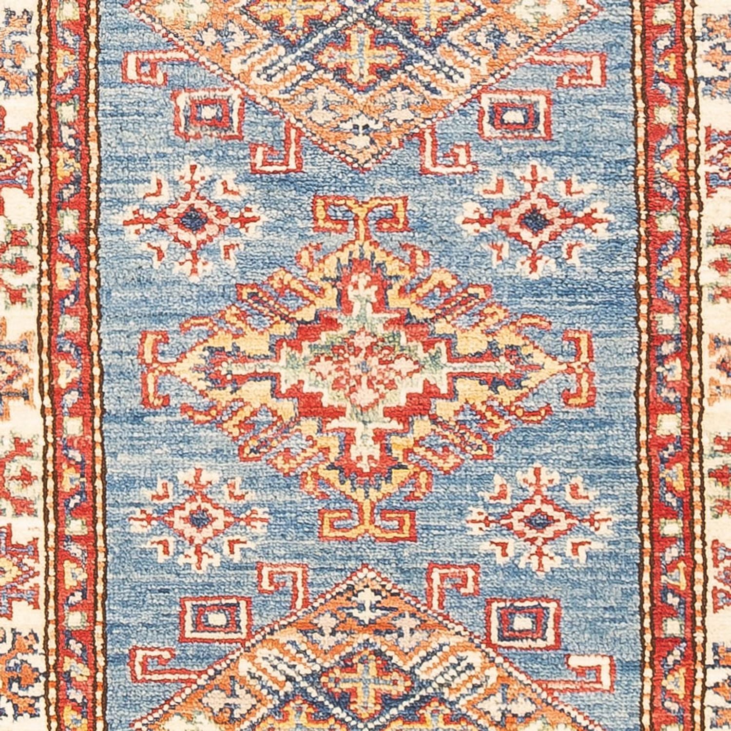 Løber Ziegler Carpet - Kazak - 186 x 58 cm - lyseblå