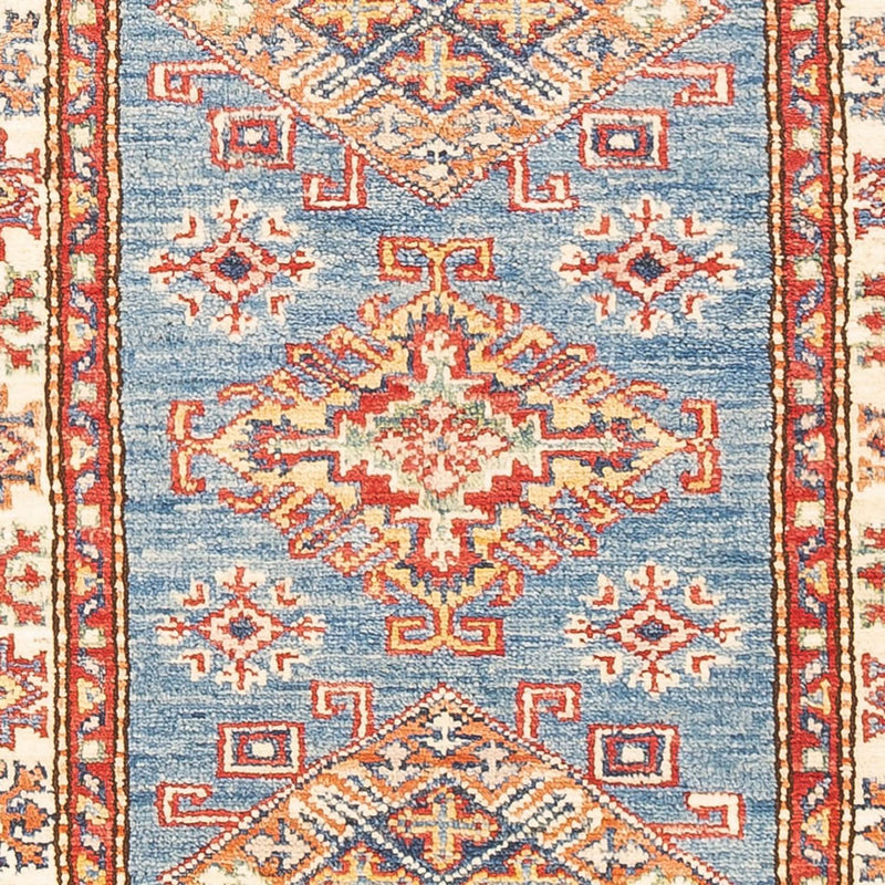 Løber Ziegler Carpet - Kazak - 186 x 58 cm - lyseblå