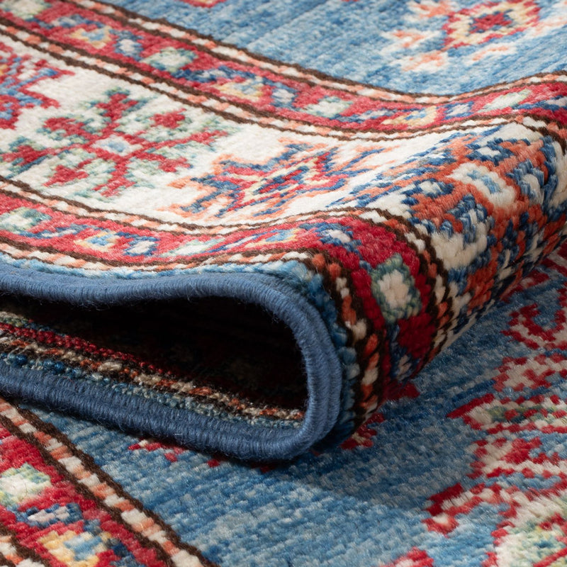 Løber Ziegler Carpet - Kazak - 186 x 58 cm - lyseblå