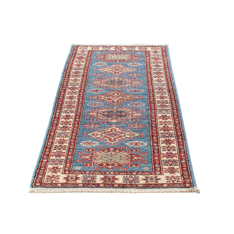 Løber Ziegler Carpet - Kazak - 186 x 58 cm - lyseblå