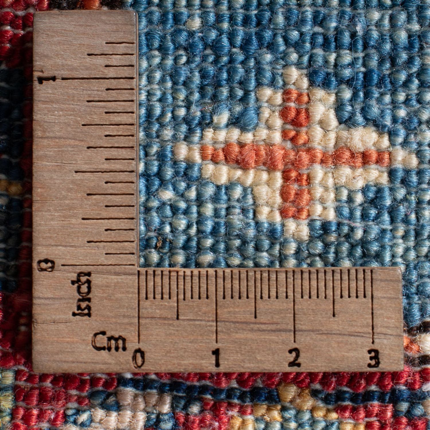 Løber Ziegler Carpet - Kazak - 186 x 58 cm - lyseblå