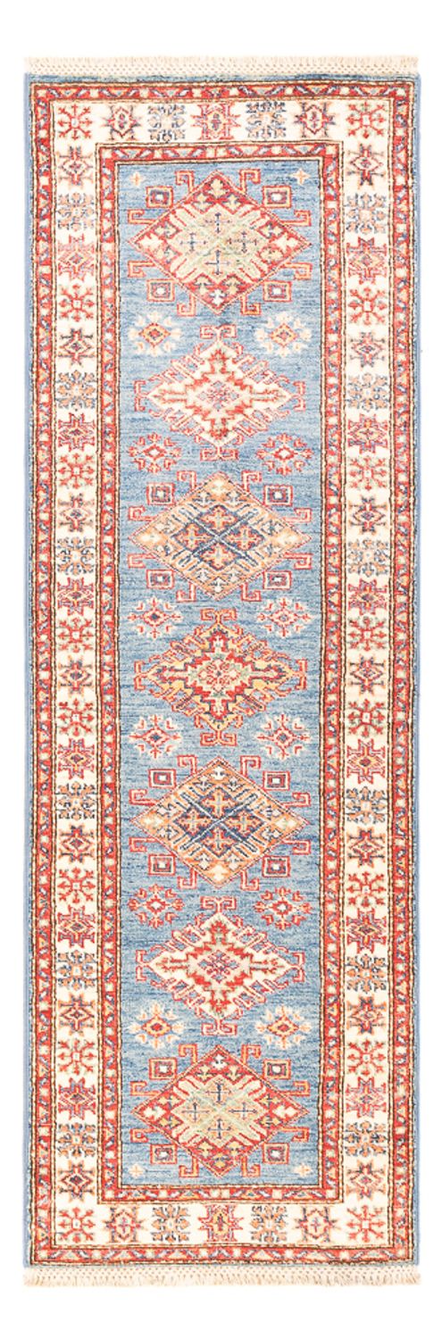 Løber Ziegler Carpet - Kazak - 185 x 60 cm - lyseblå