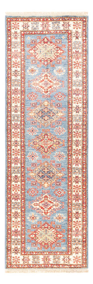Løber Ziegler Carpet - Kazak - 185 x 60 cm - lyseblå