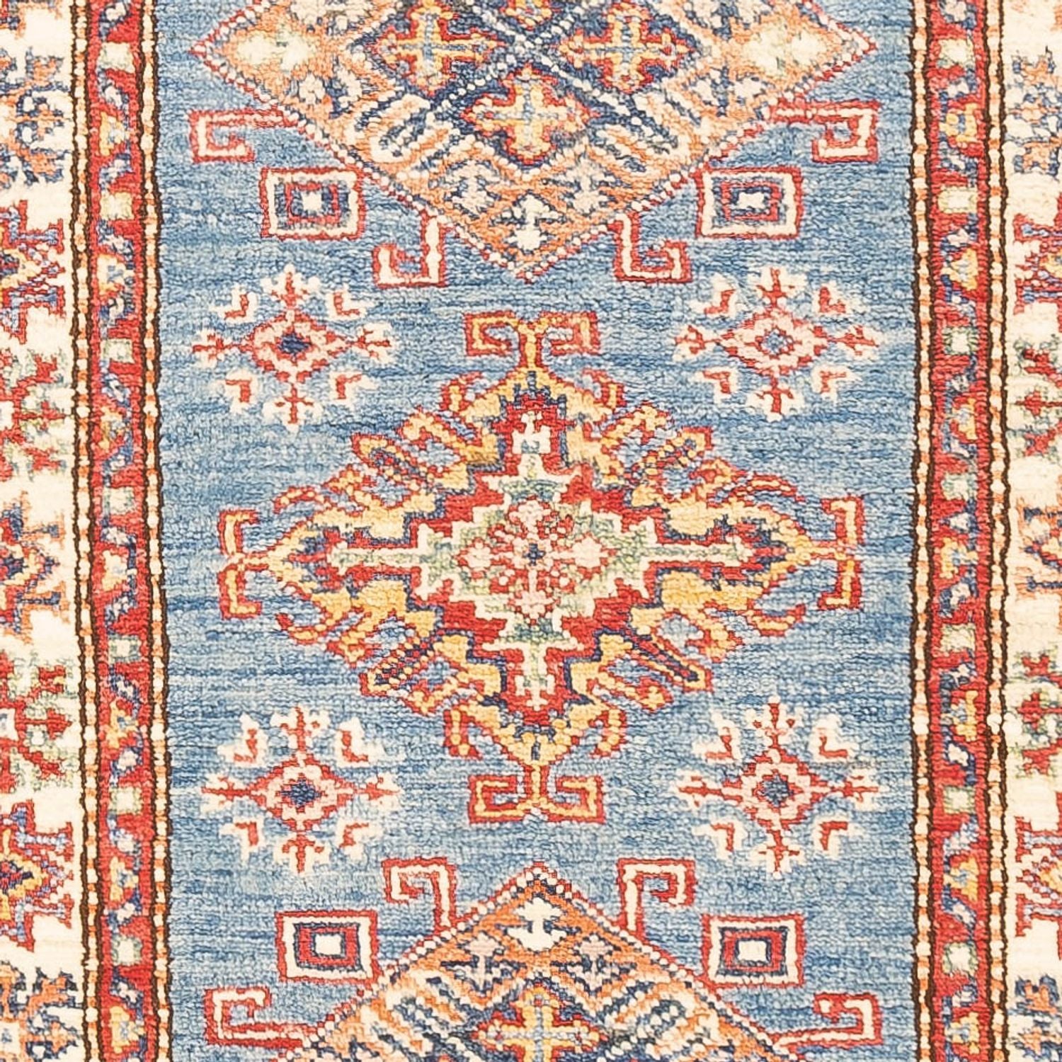 Løber Ziegler Carpet - Kazak - 185 x 60 cm - lyseblå