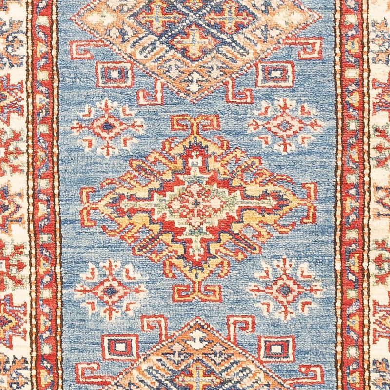 Løber Ziegler Carpet - Kazak - 185 x 60 cm - lyseblå
