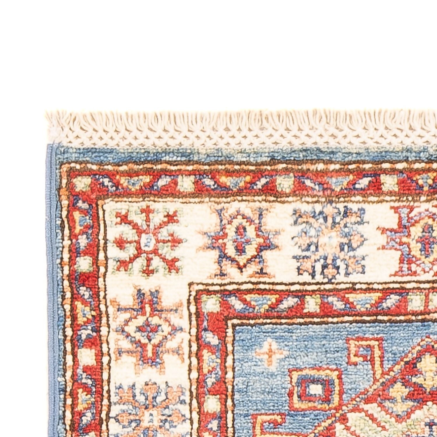 Løber Ziegler Carpet - Kazak - 185 x 60 cm - lyseblå