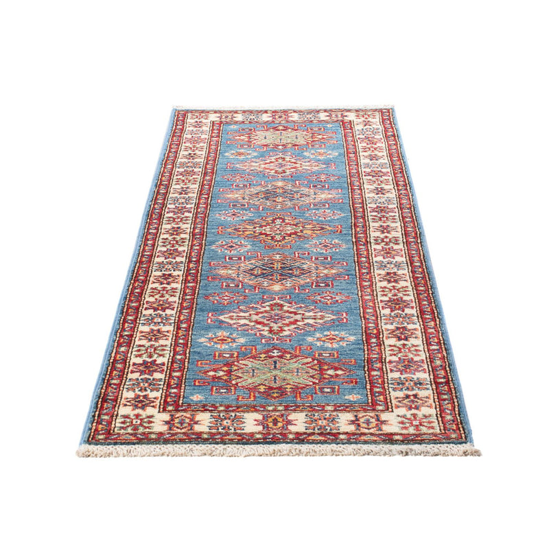 Løber Ziegler Carpet - Kazak - 185 x 60 cm - lyseblå