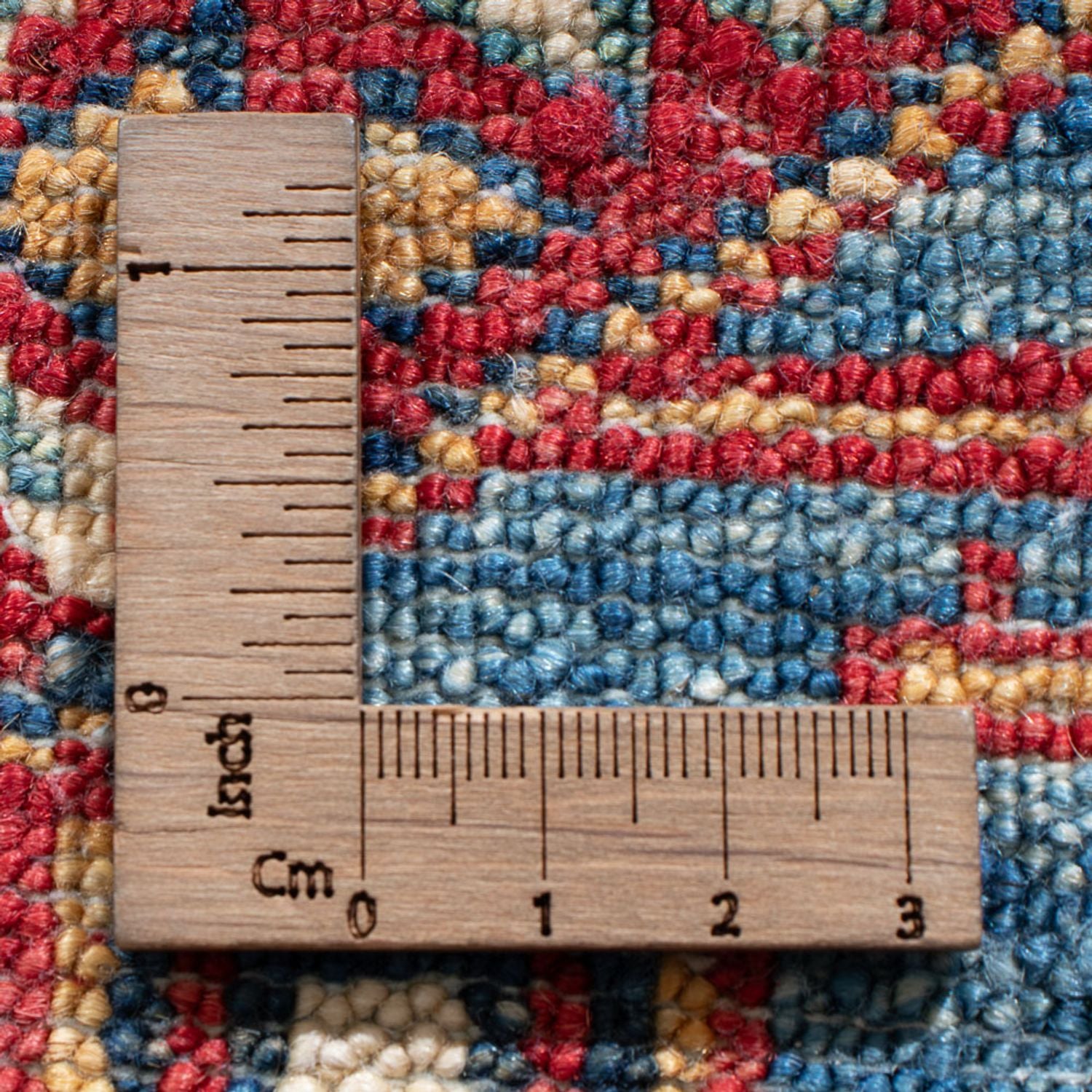 Løber Ziegler Carpet - Kazak - 185 x 60 cm - lyseblå