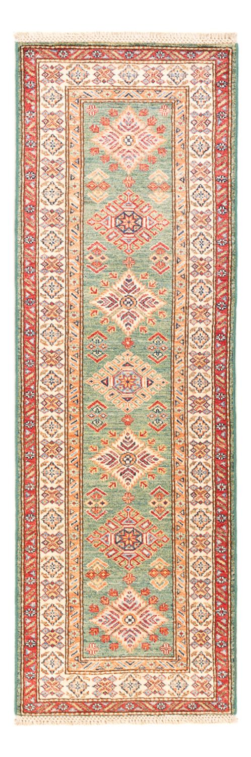 Løber Ziegler Carpet - Kazak - 185 x 60 cm - lysegrøn