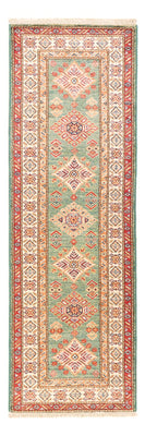 Løber Ziegler Carpet - Kazak - 185 x 60 cm - lysegrøn