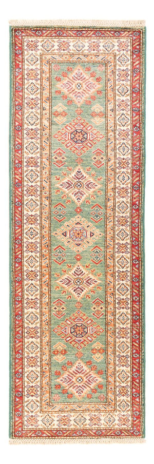 Løber Ziegler Carpet - Kazak - 185 x 60 cm - lysegrøn
