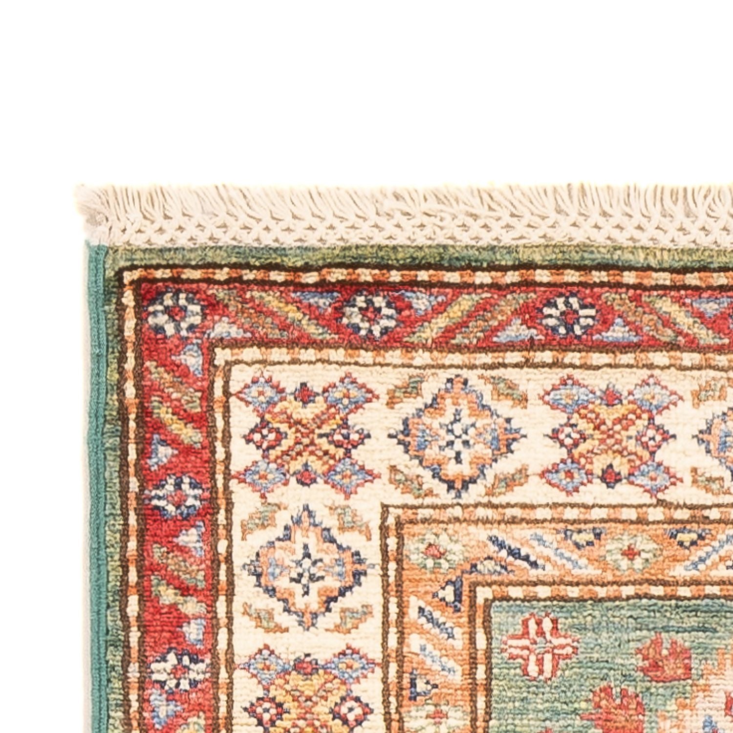 Løber Ziegler Carpet - Kazak - 185 x 60 cm - lysegrøn